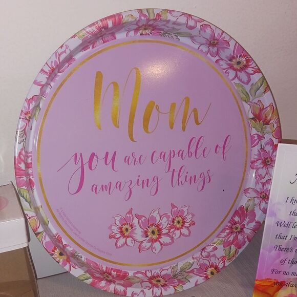 Mother's Day Plate for Mom - Picture 2 of 3